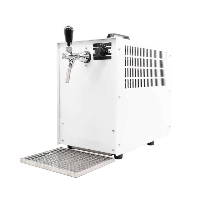 Pompe à bière professionnelleOPREMA blanc système à sec 60 L/h avec 1 robinet