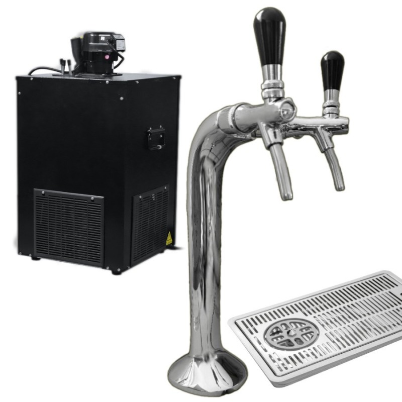 ensemble pompe a biere UBC 40l/h