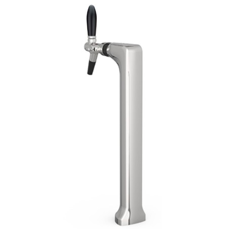 Colonne MicroMatic inox pour 1 robinet de bière ou autre boisson