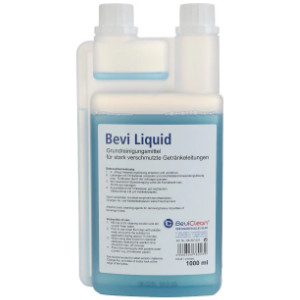 Bevi Liquid bouteille 1l désinfectant Alcalin concentré