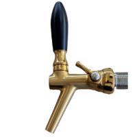 Robinet de pompe à bière FELOM CLASSIC INOX 35 mm PVD GOLD avec compensateur 