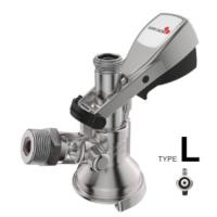 Tête de fût type L système MICROMATIC 3/4"BSP-5/8"BSP