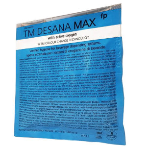 TM DESANA MAX FP nettoyant désinfectant Alcalin qui change de couleur sachet 45g